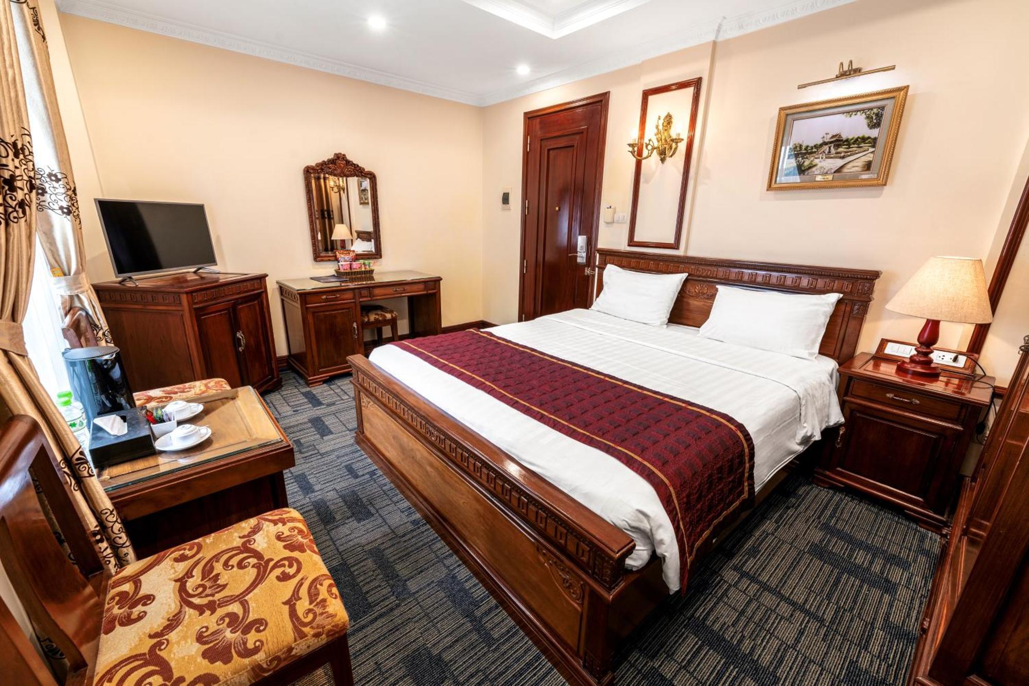 Eden Hotel Ha Noi Hanoi Exterior foto