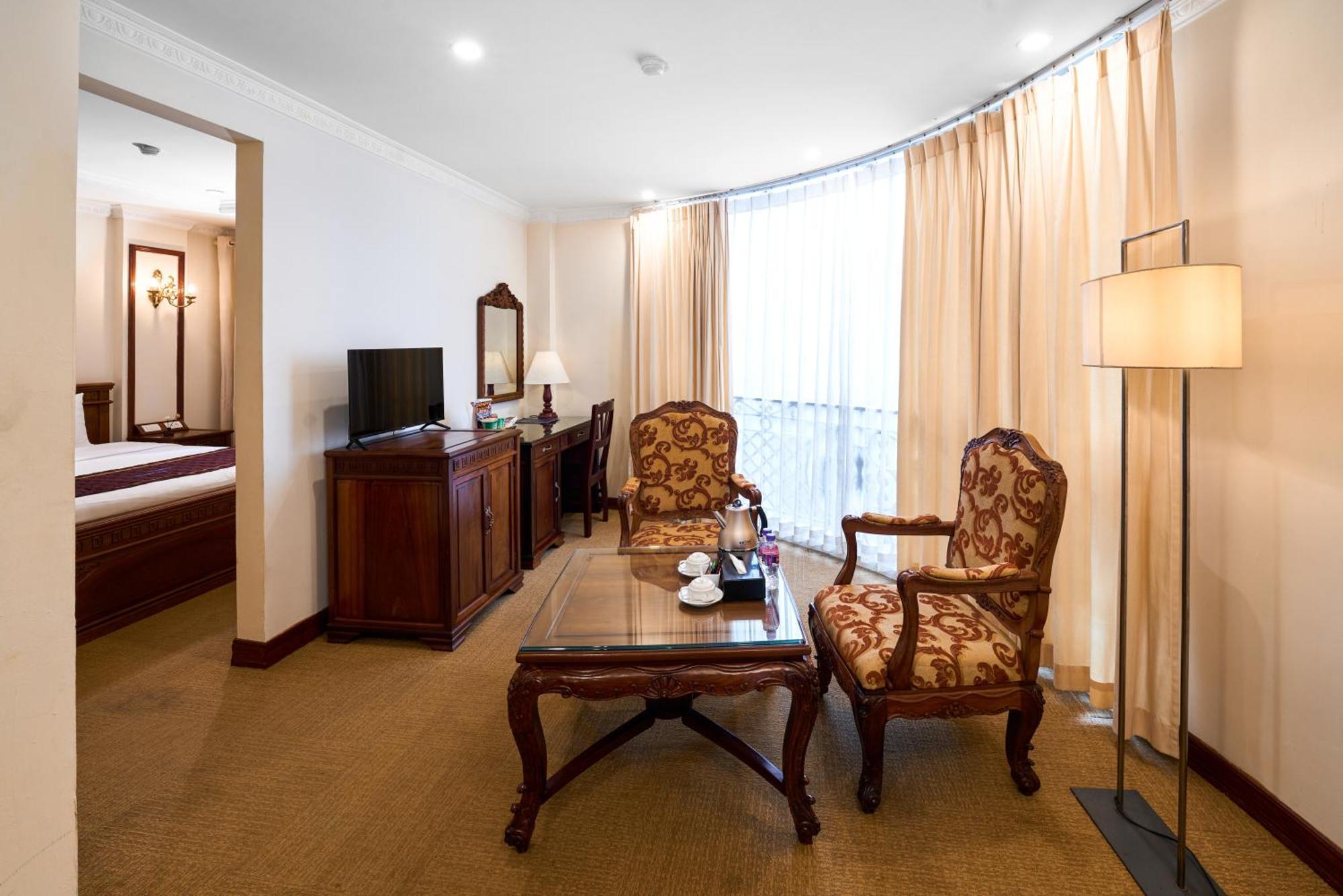 Eden Hotel Ha Noi Hanoi Exterior foto