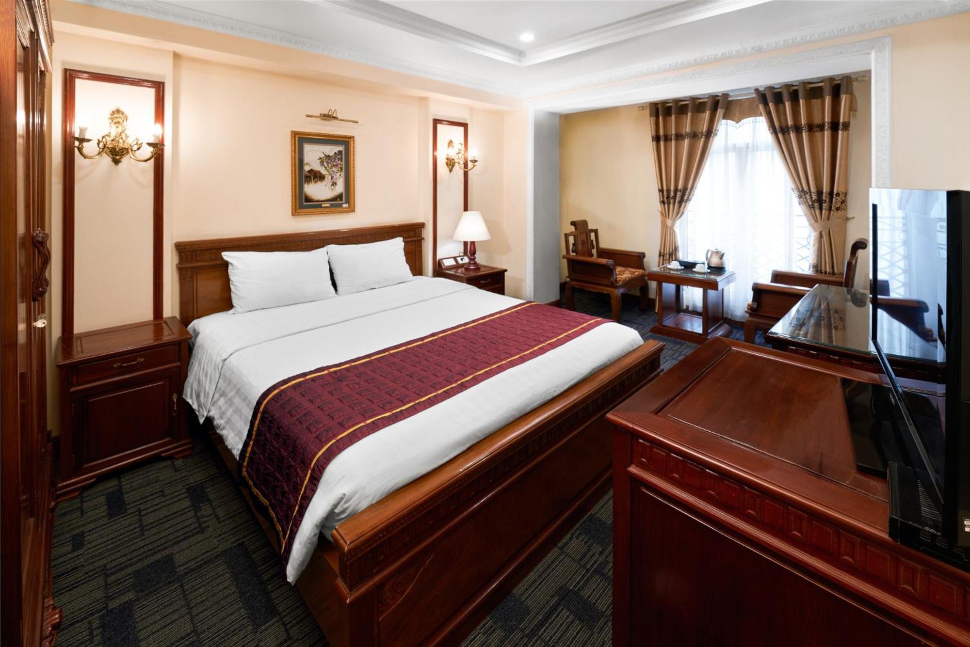 Eden Hotel Ha Noi Hanoi Exterior foto