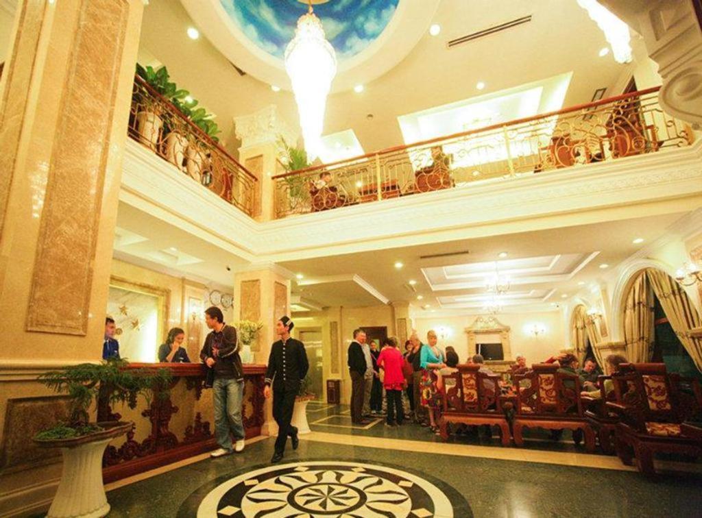 Eden Hotel Ha Noi Hanoi Exterior foto