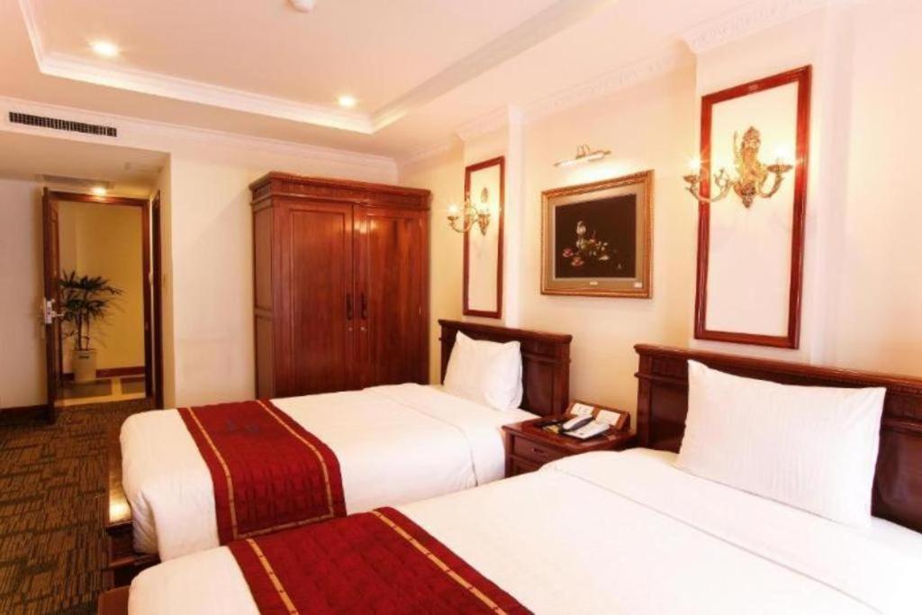 Eden Hotel Ha Noi Hanoi Exterior foto