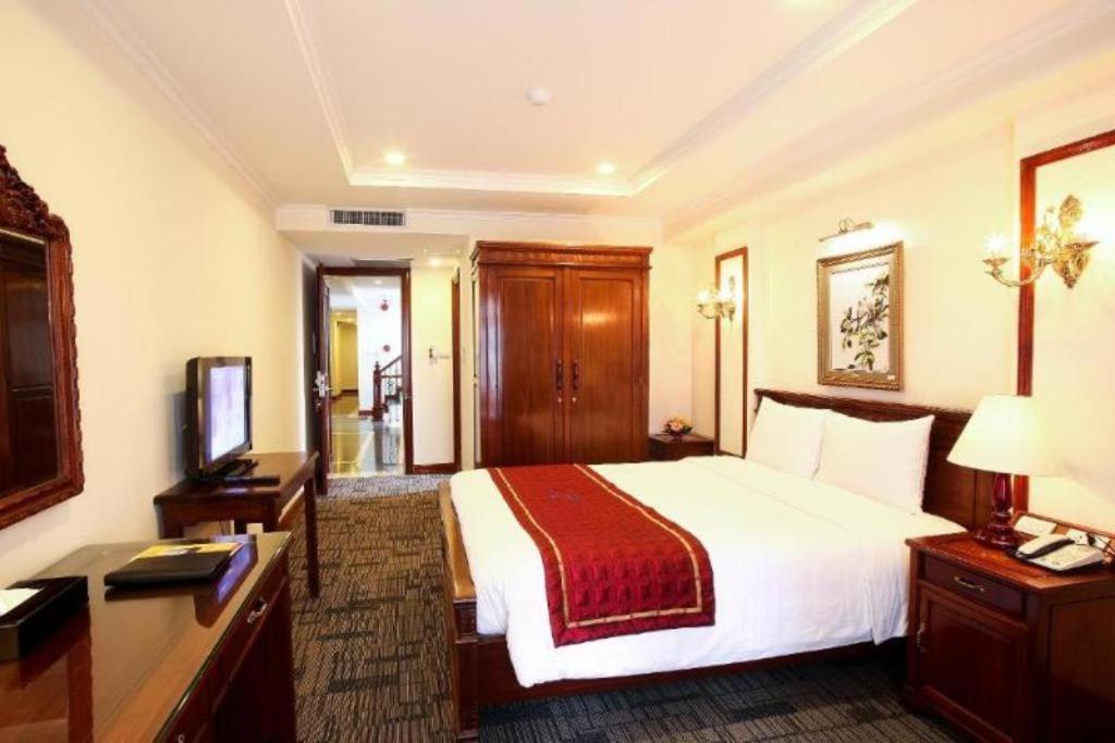 Eden Hotel Ha Noi Hanoi Exterior foto