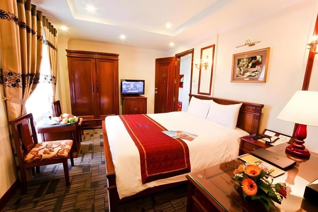 Eden Hotel Ha Noi Hanoi Exterior foto