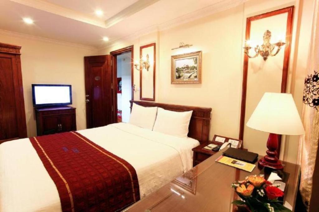 Eden Hotel Ha Noi Hanoi Exterior foto