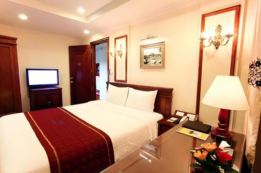 Eden Hotel Ha Noi Hanoi Exterior foto
