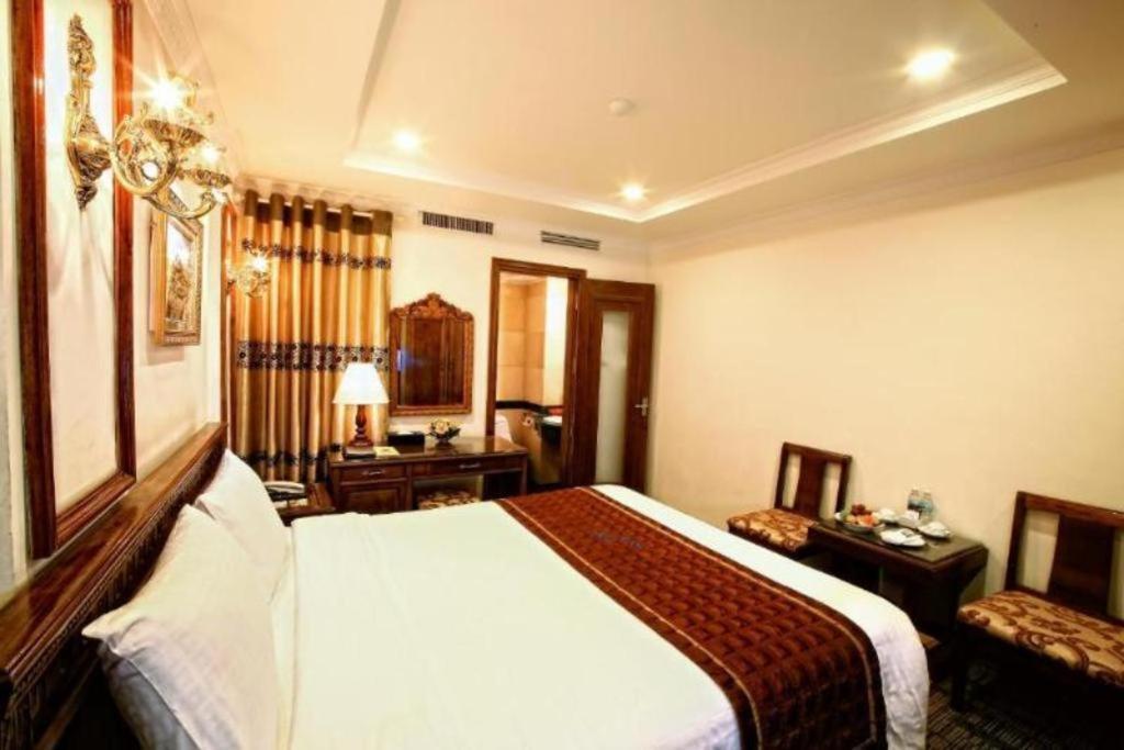 Eden Hotel Ha Noi Hanoi Exterior foto