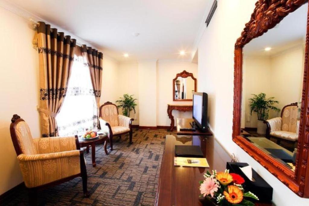 Eden Hotel Ha Noi Hanoi Exterior foto