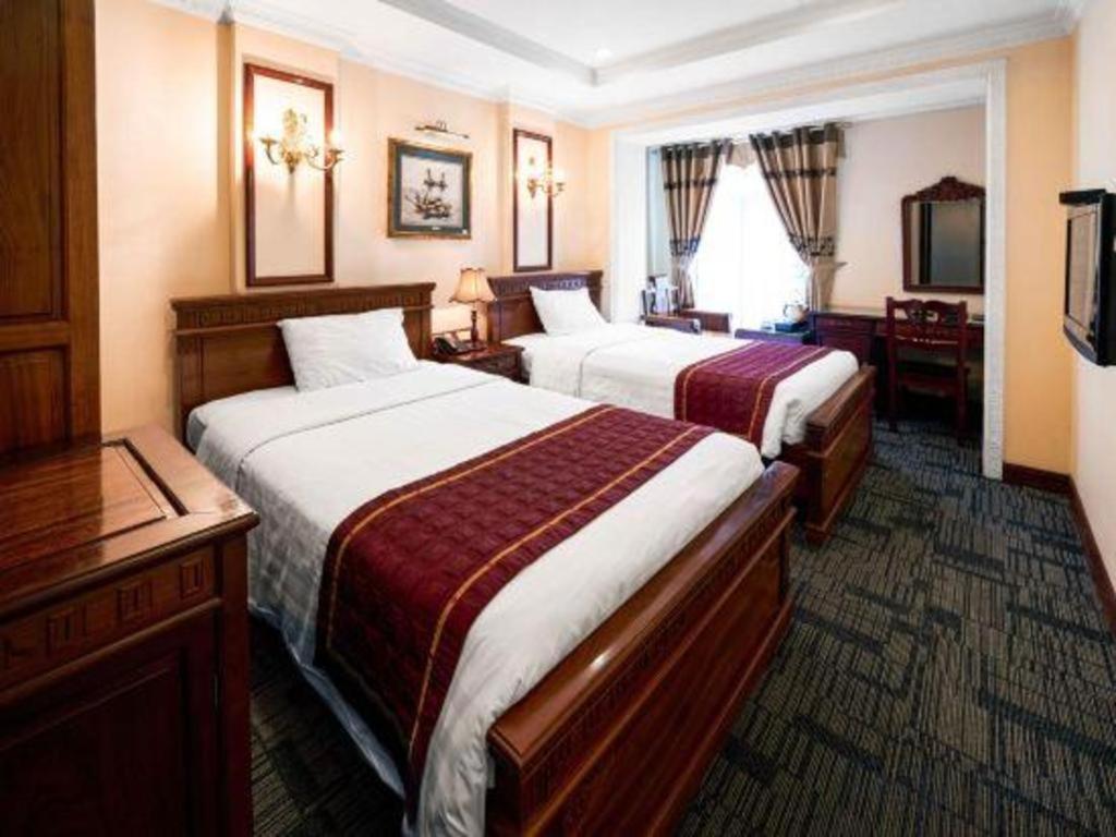 Eden Hotel Ha Noi Hanoi Exterior foto