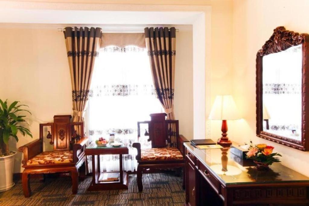 Eden Hotel Ha Noi Hanoi Exterior foto