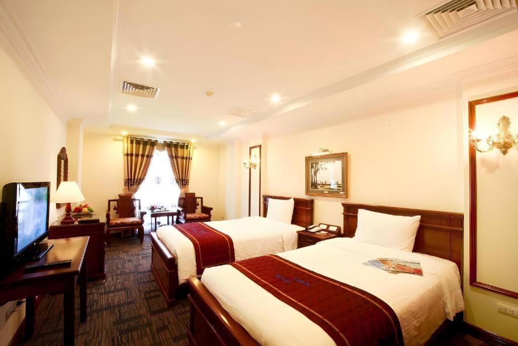 Eden Hotel Ha Noi Hanoi Exterior foto