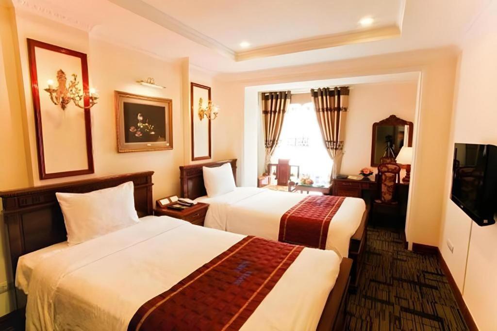 Eden Hotel Ha Noi Hanoi Exterior foto