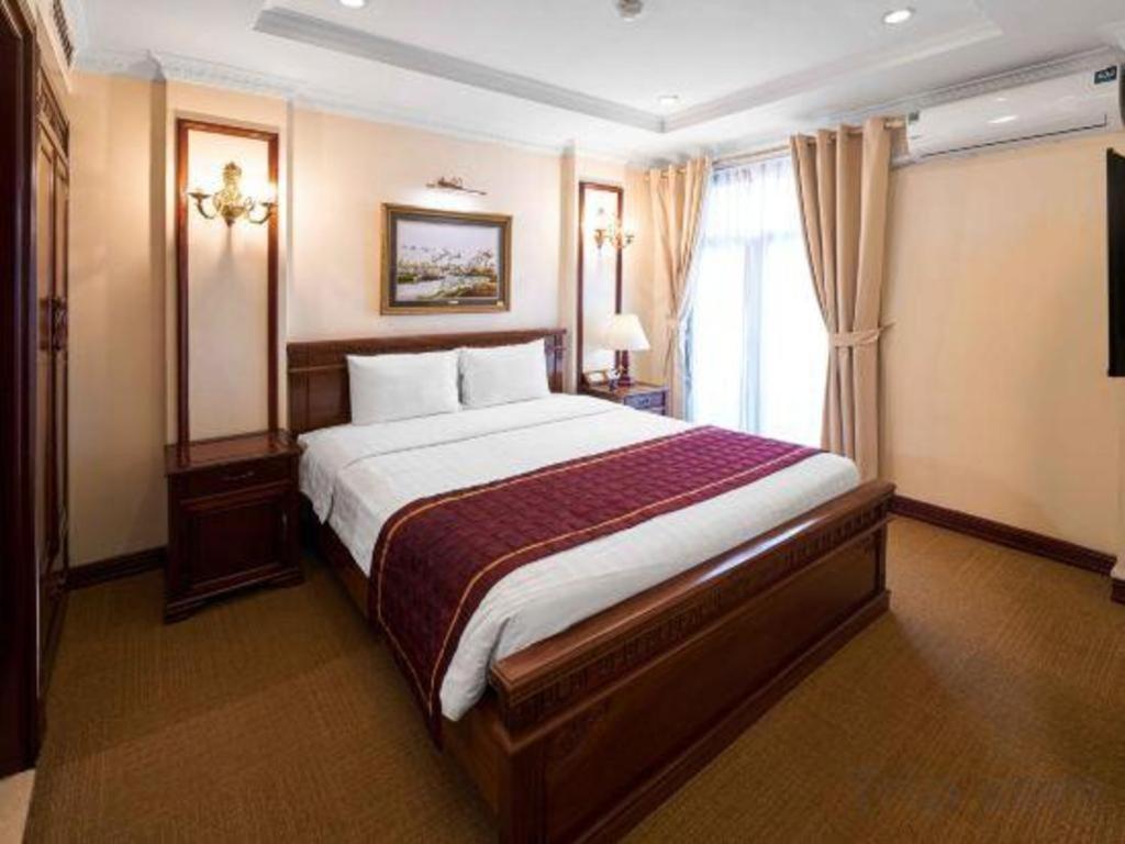 Eden Hotel Ha Noi Hanoi Exterior foto