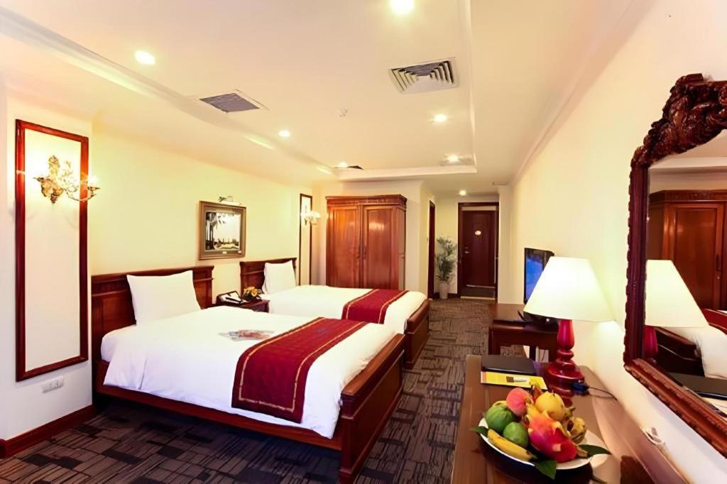 Eden Hotel Ha Noi Hanoi Exterior foto