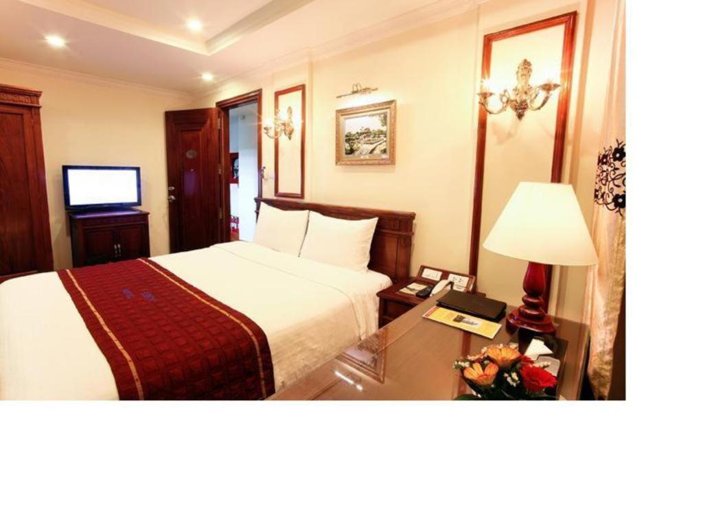 Eden Hotel Ha Noi Hanoi Exterior foto